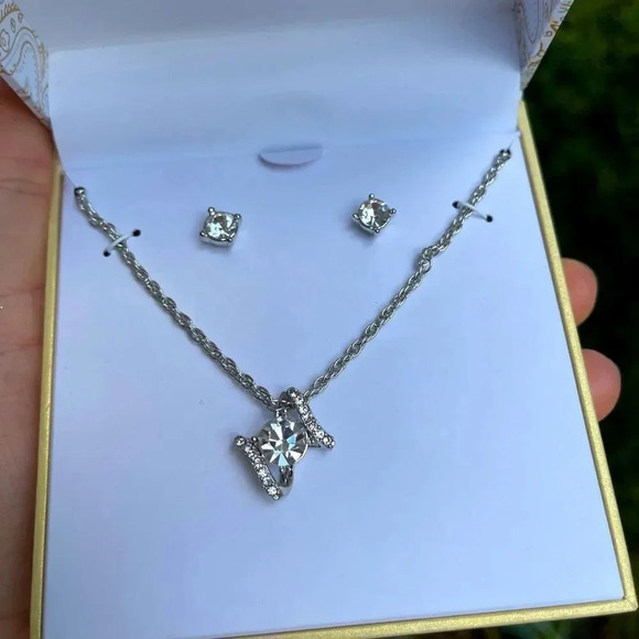 Charter Club Necklace&Earrings set - Picture 1 of 6